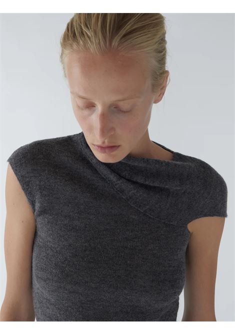 aurum top woman dark grey PALOMA WOOL | VJ0703209